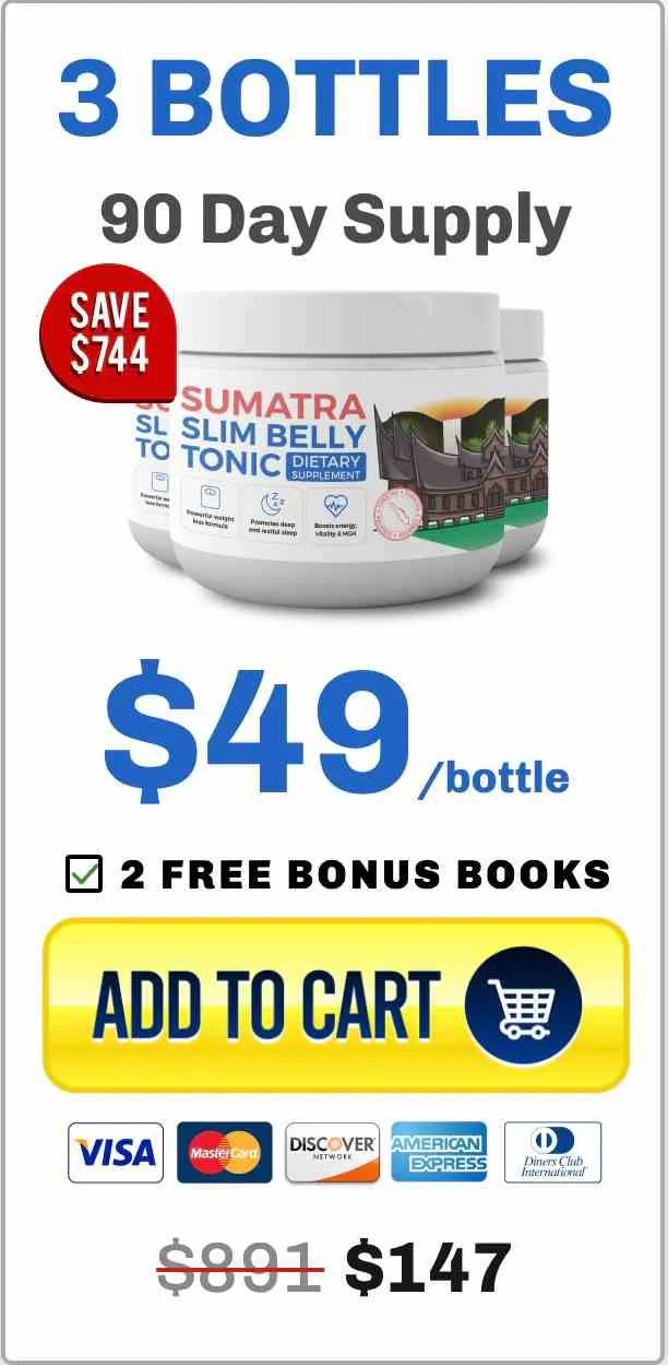 Sumatra Tonic 3 bottle price